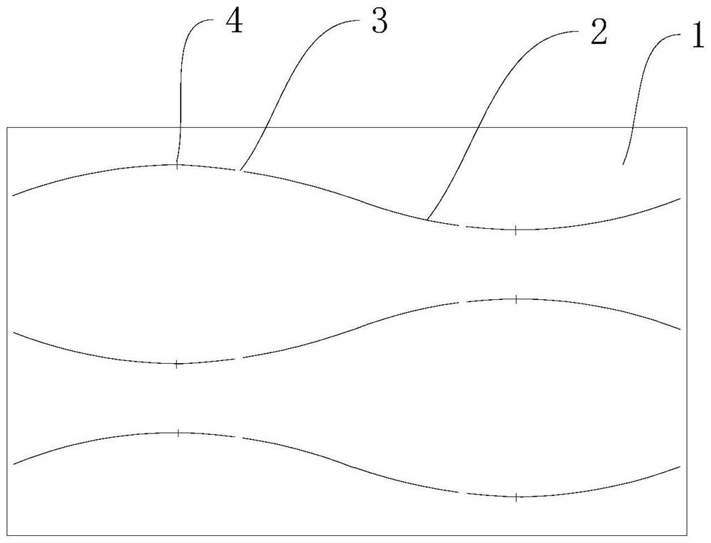 Preparation method of shrimp bend