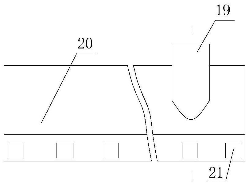 High-efficiency automatic excrement removal ornamental fish tank water treatment device