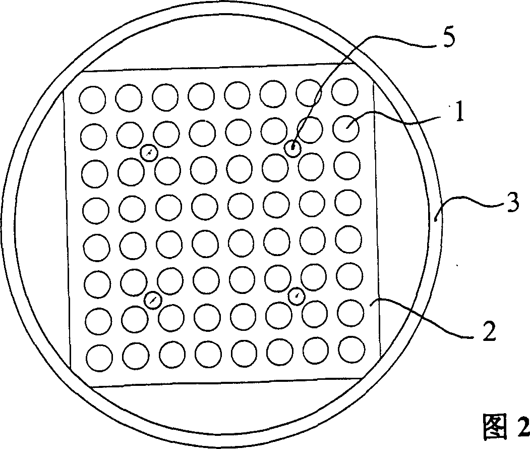 Energy gathering type field effect physical therapeutic apparatus