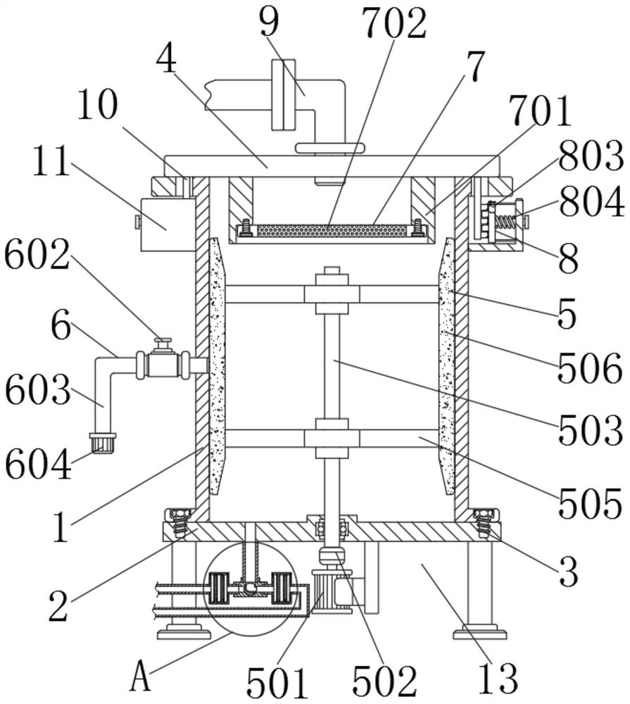 Condensate water recycling equipment