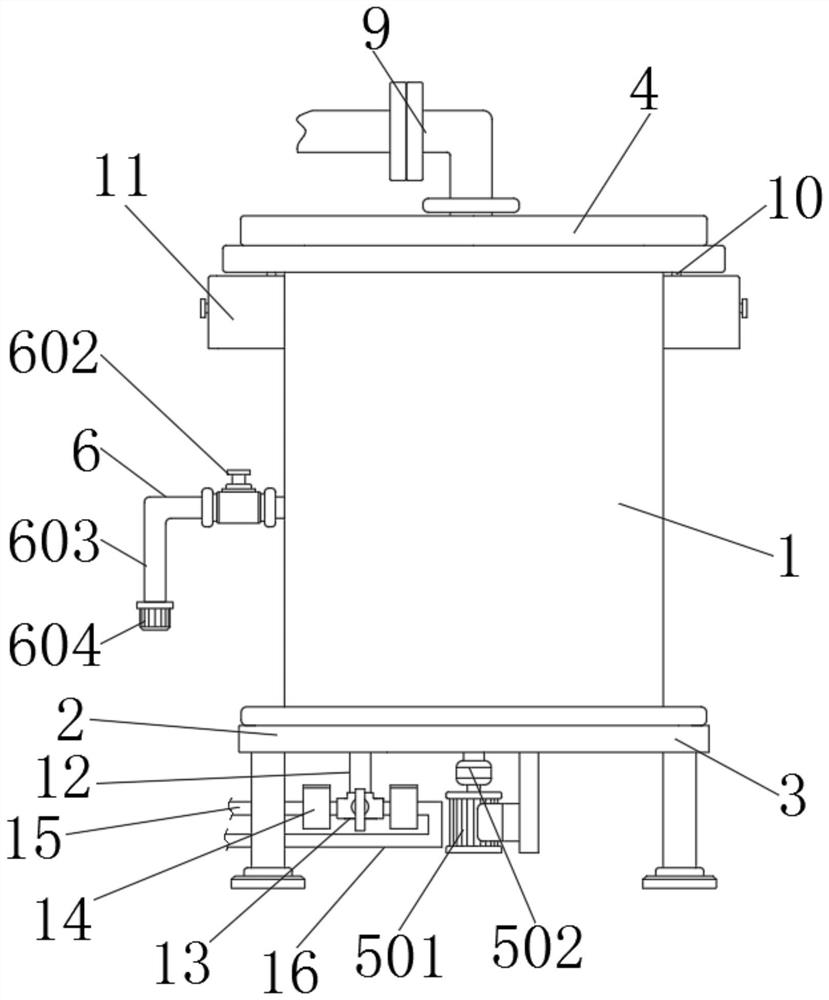 Condensate water recycling equipment