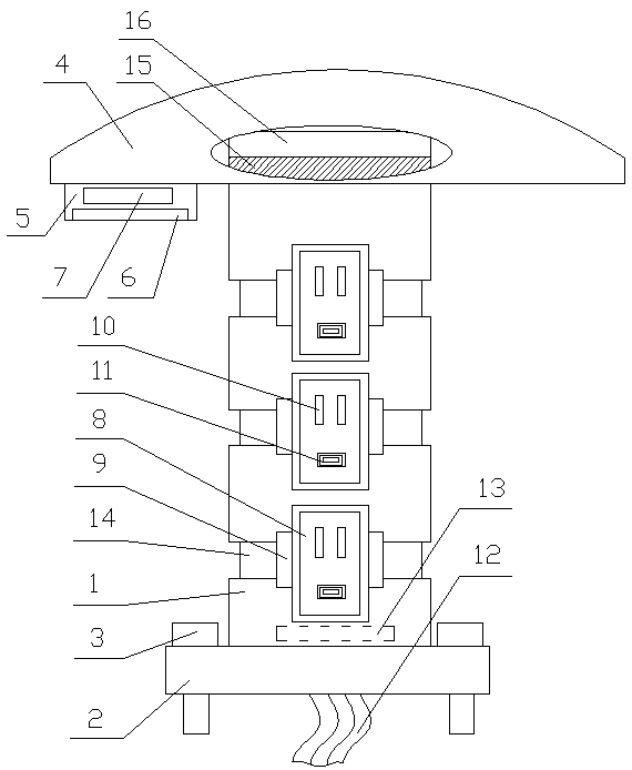 Electric vehicle charging pile and charging method