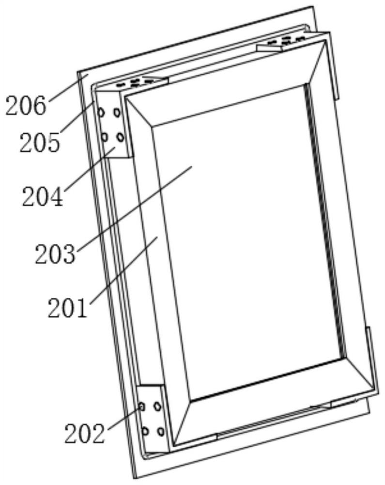 Fireproof energy-saving window