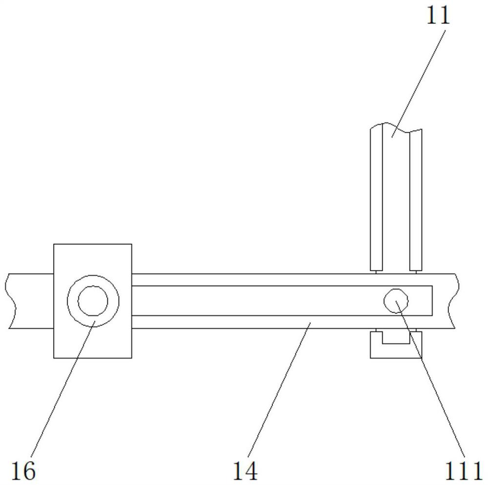 Advancing stable type polar region detection equipment with external obstacle avoidance structure