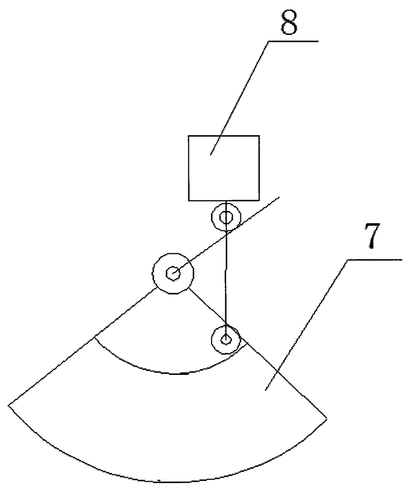 High-speed elbow polishing machine