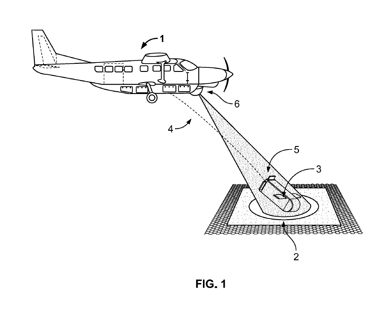 System and method for performing precision guided air to ground package delivery
