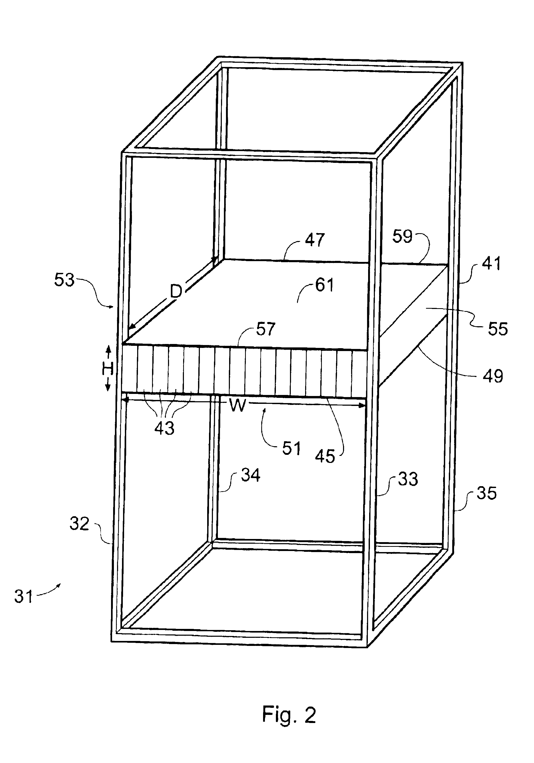 Computer module housing
