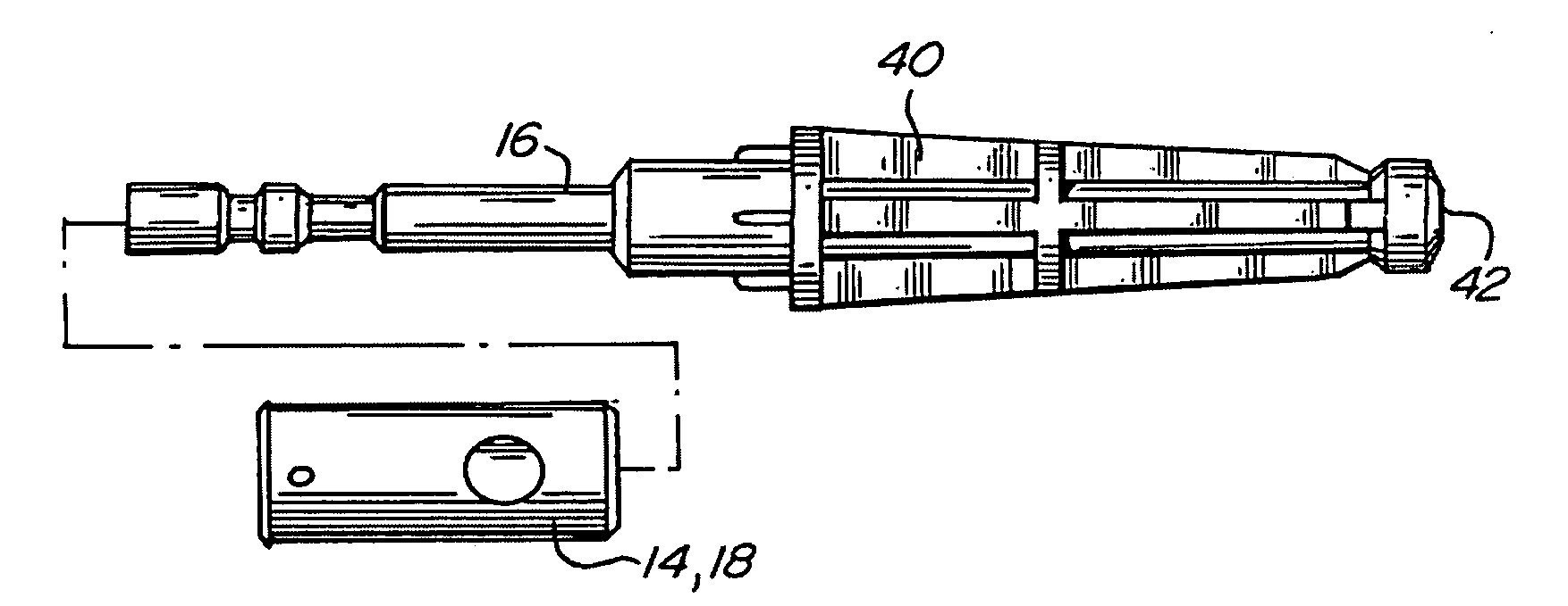 Airless sprayer with hardened cylinder