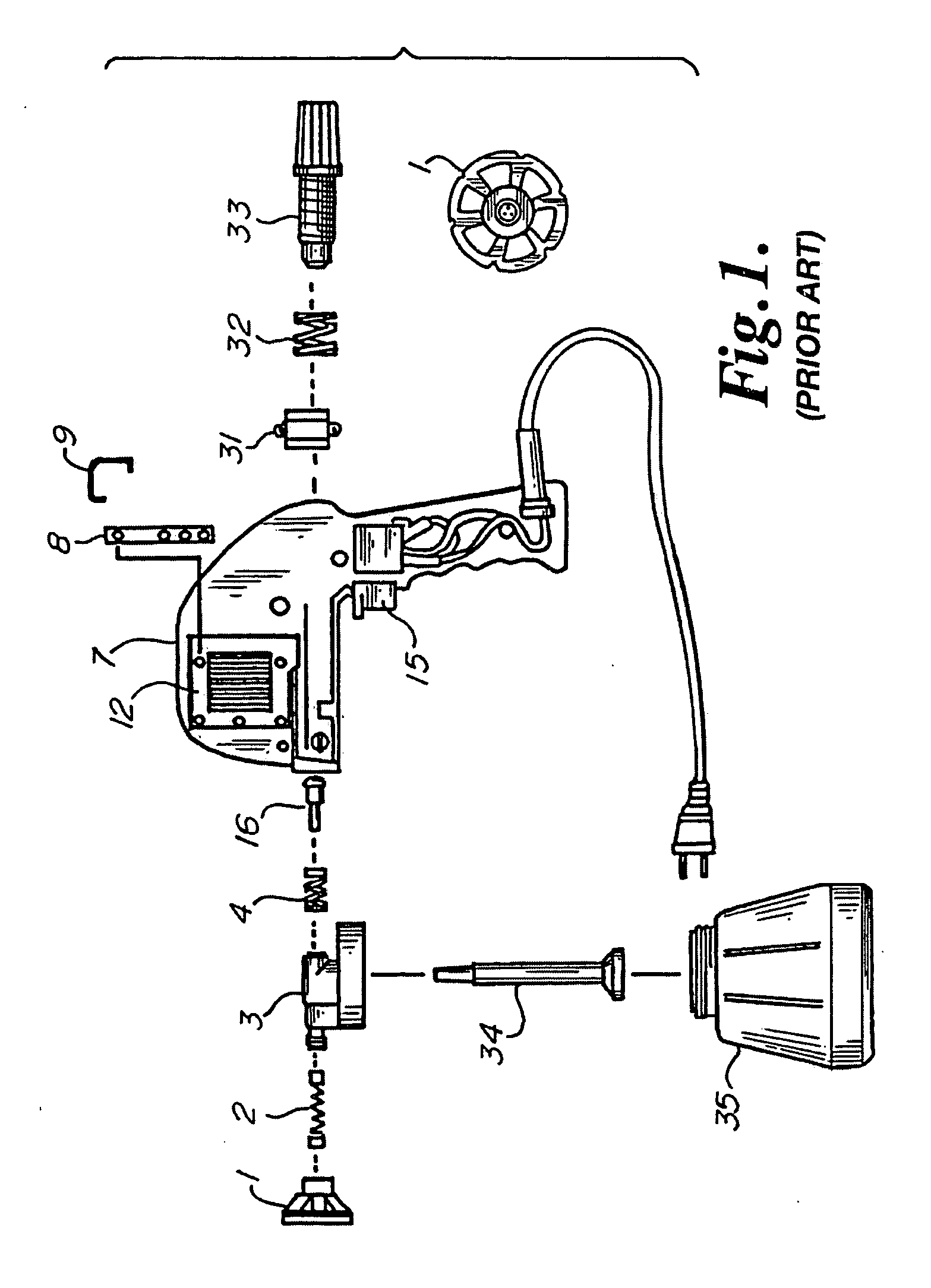 Airless sprayer with hardened cylinder