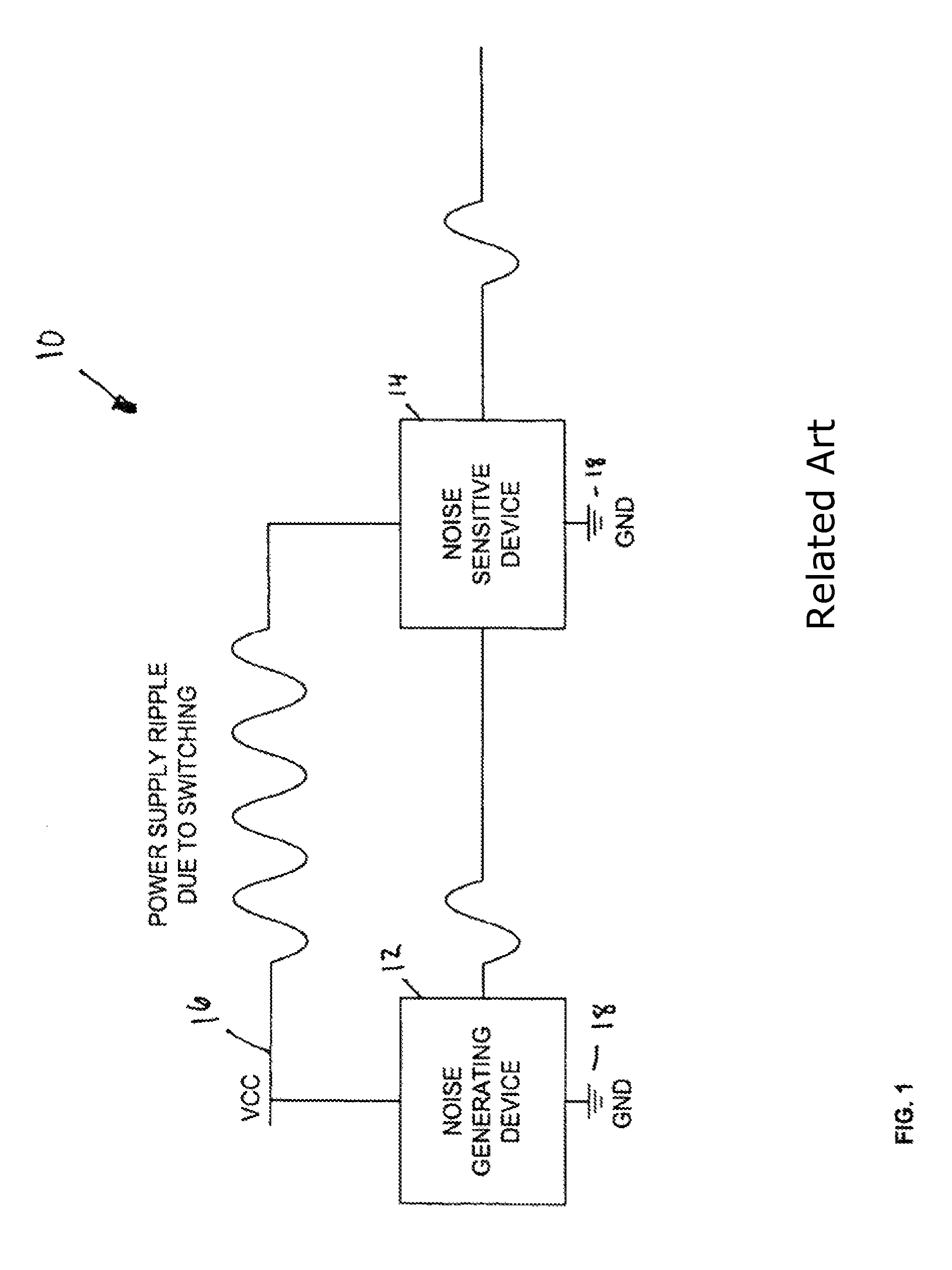 System for noise reduction in circuits