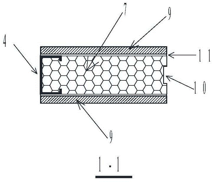 All-prefabricated rapid assembly type light-steel-keel load-bearing composite wall