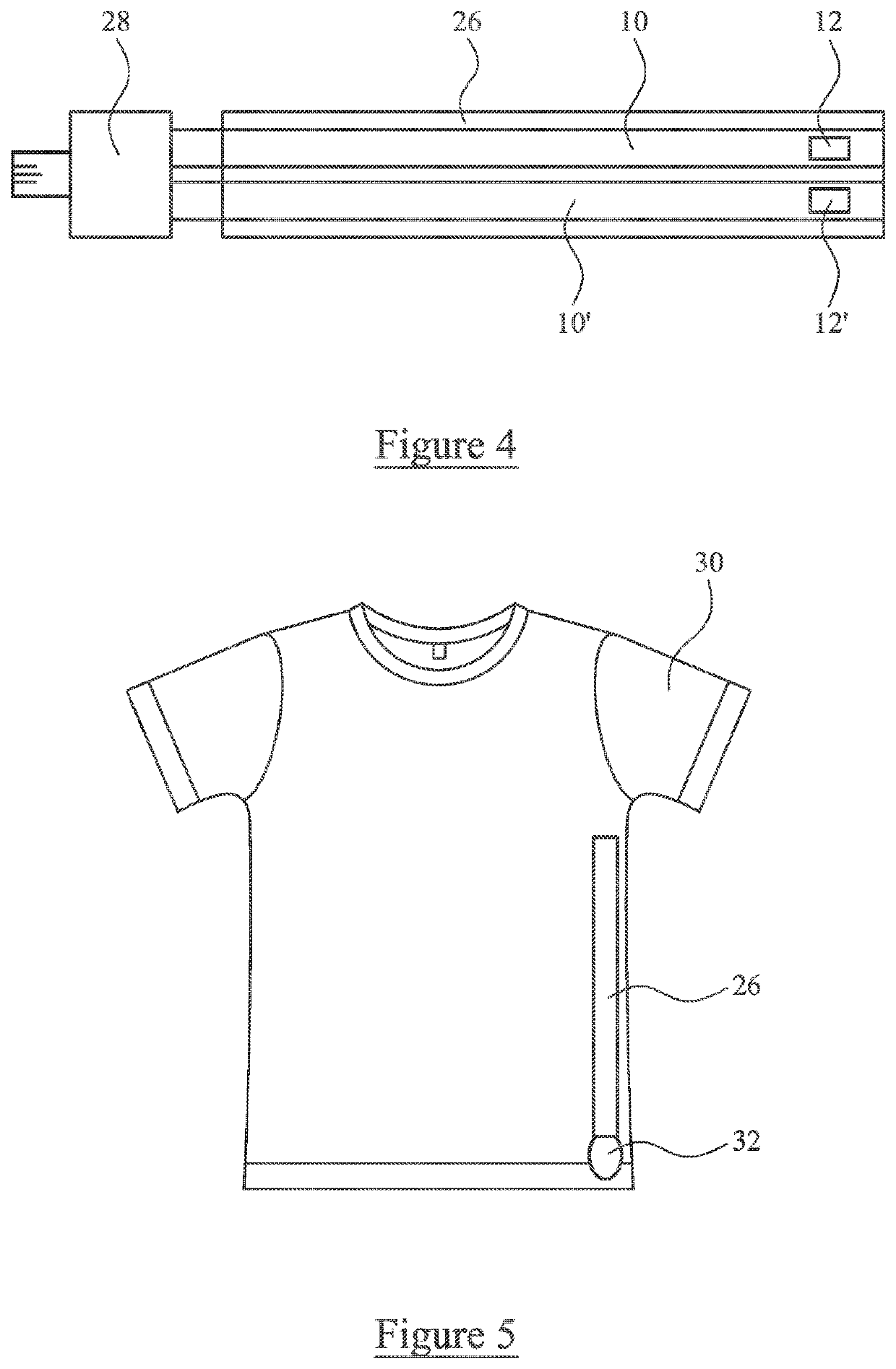 Improvements relating to textiles incorporating electronic devices