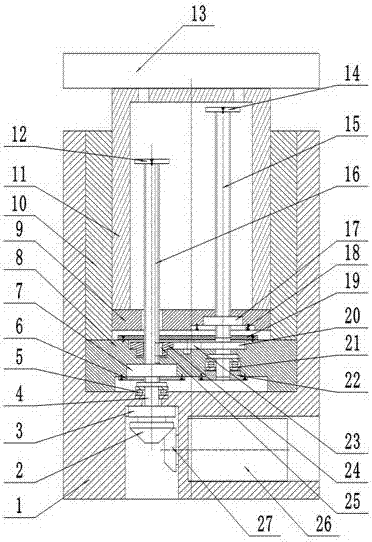 Lifting device for medical equipment