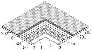 Aerogel-based heat-insulating sound-absorbing multilayer composite board