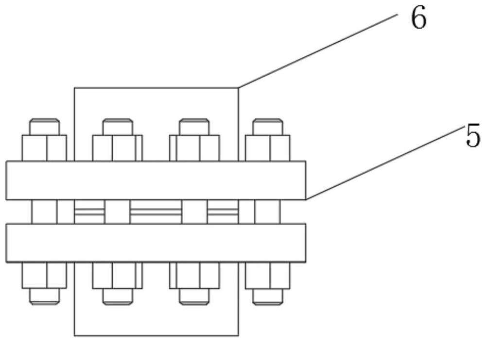 Method for replacing shaft casing of mining feeding well