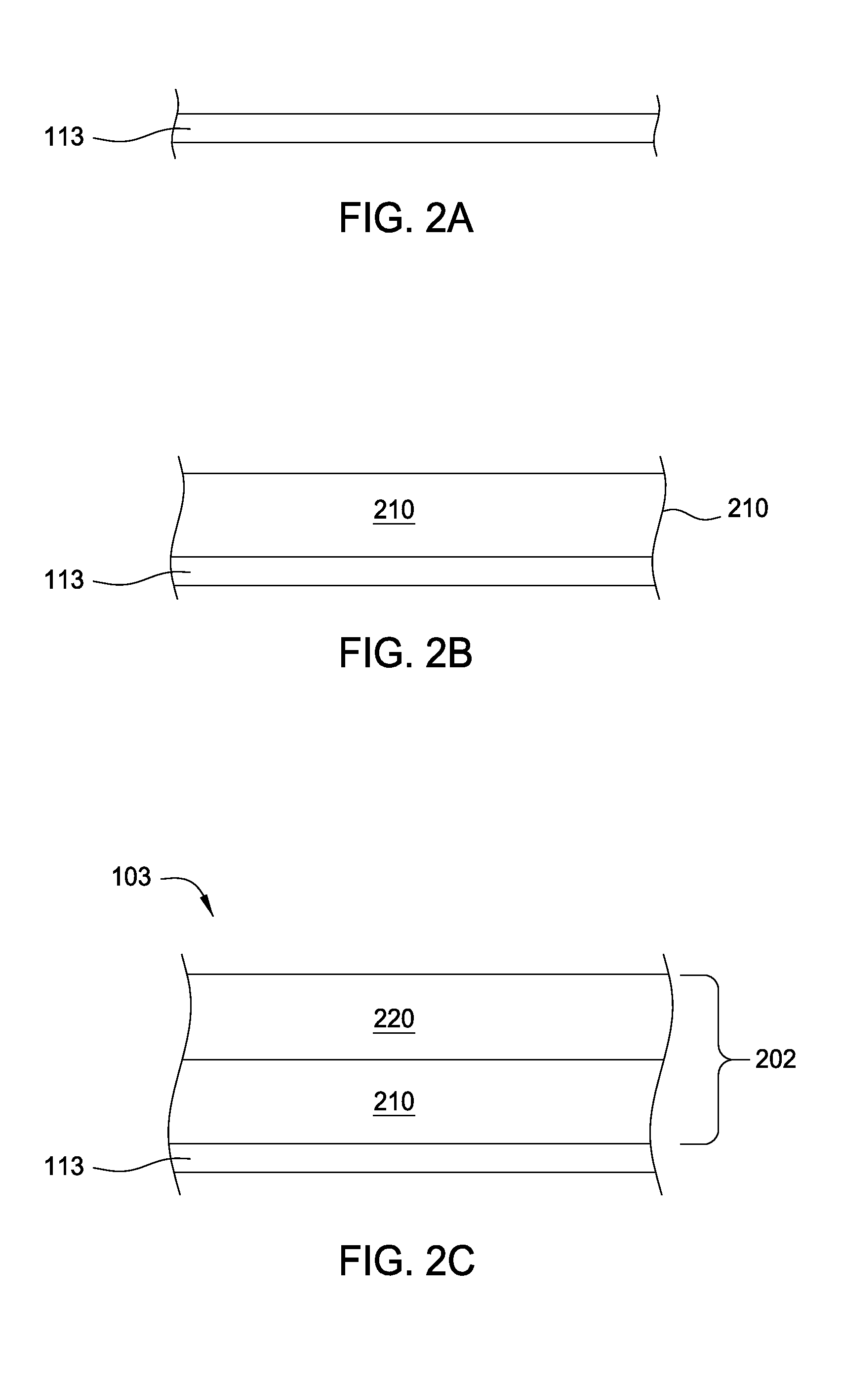 Multi-layer battery electrode design for enabling thicker electrode fabrication