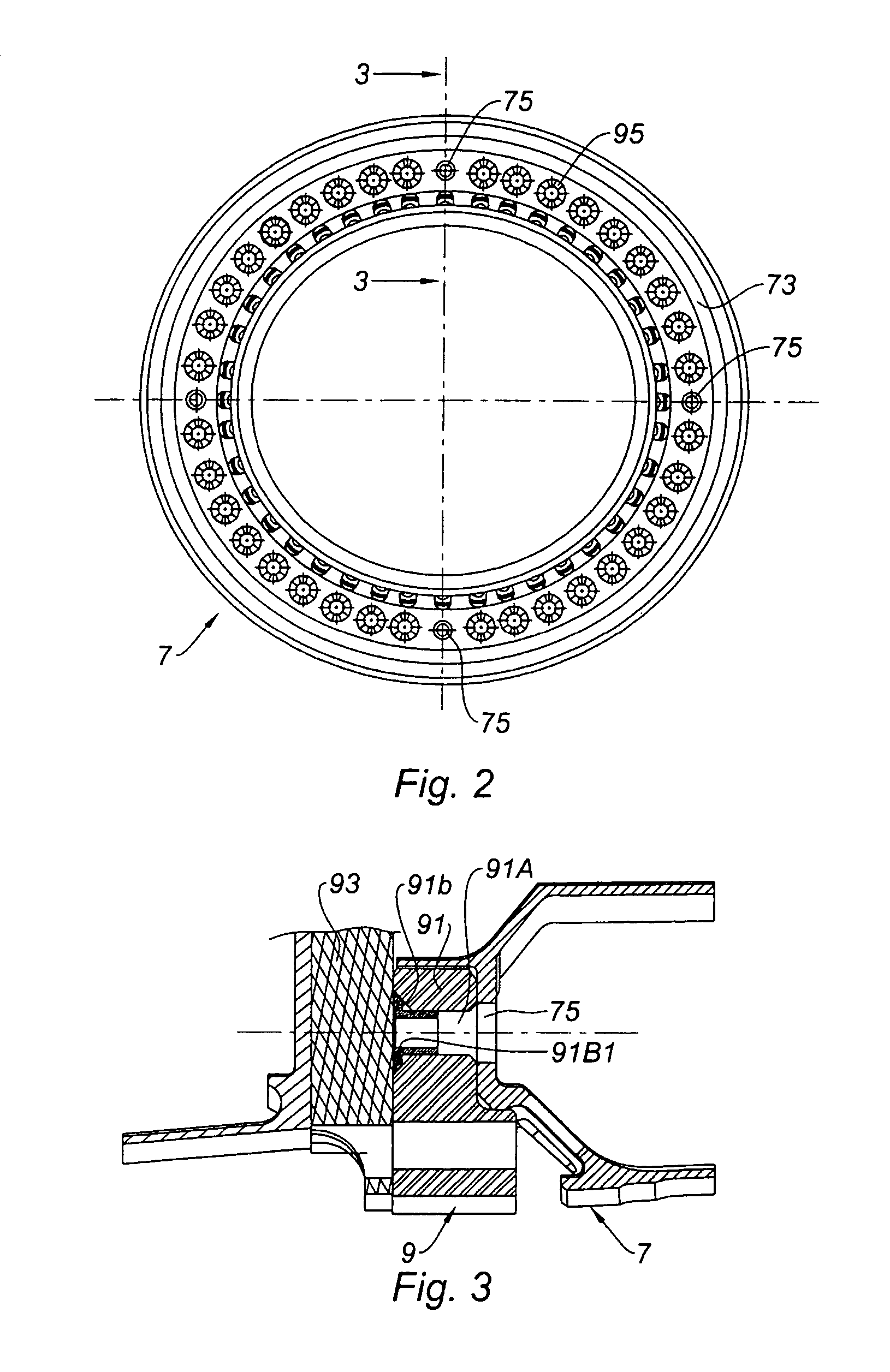 Assembly of a labyrinthe seal support on a turbine machine rotor