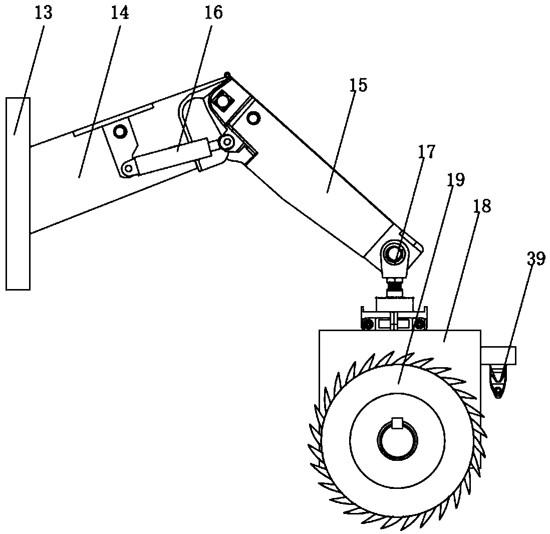 Intelligent wood cutting robot