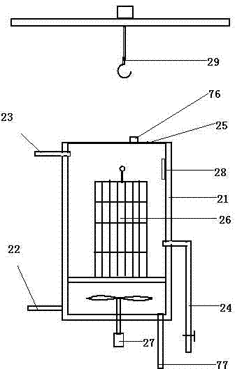 Method and equipment for continuously producing marinated food