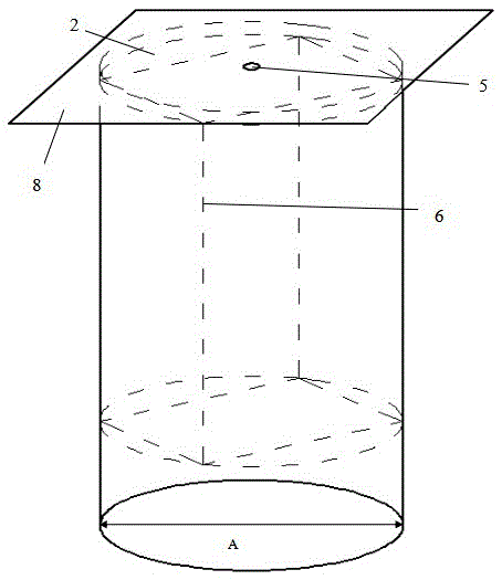 Liquid packing structure