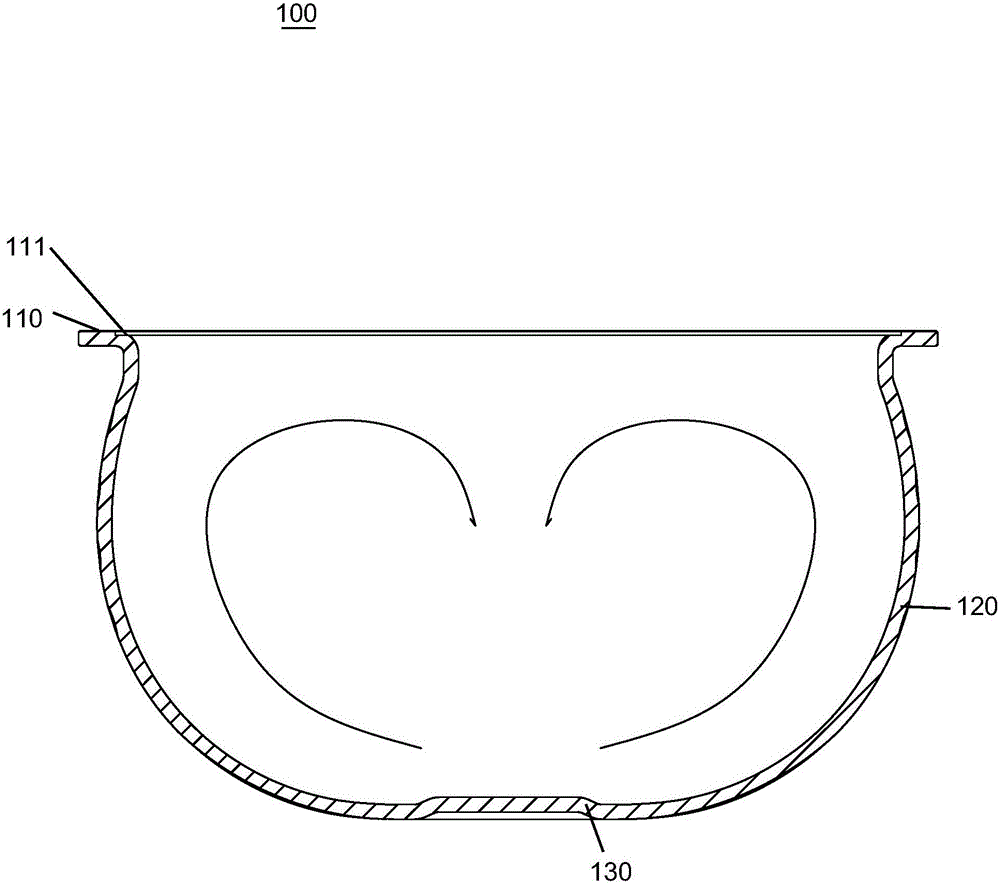 Manufacturing method of inner pot