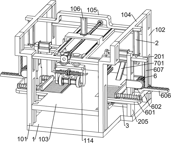 Double-curved-surface aluminum veneer welding seam polishing device for machining