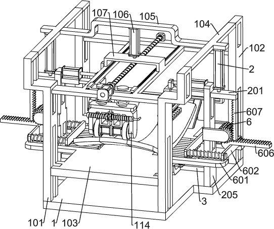 Double-curved-surface aluminum veneer welding seam polishing device for machining