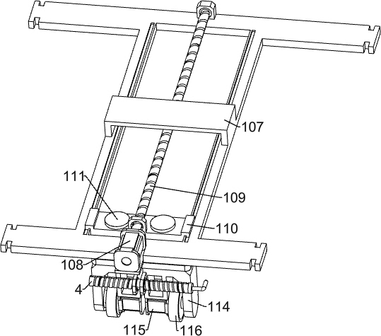 Double-curved-surface aluminum veneer welding seam polishing device for machining