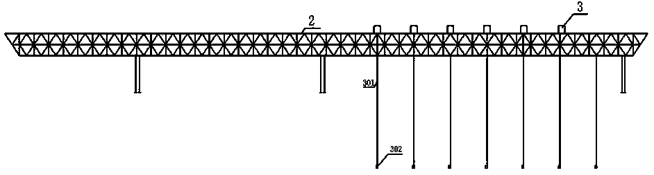 Method of Constructing Steel-concrete Composite Beams Using Cross Cables
