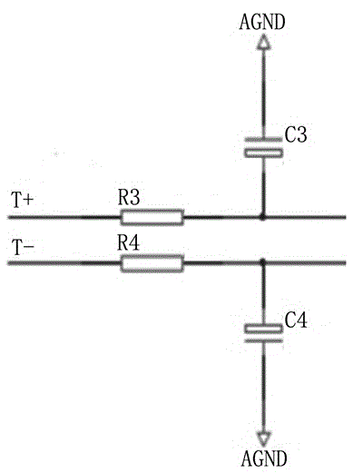 Thermocouple temperature signal acquisition method