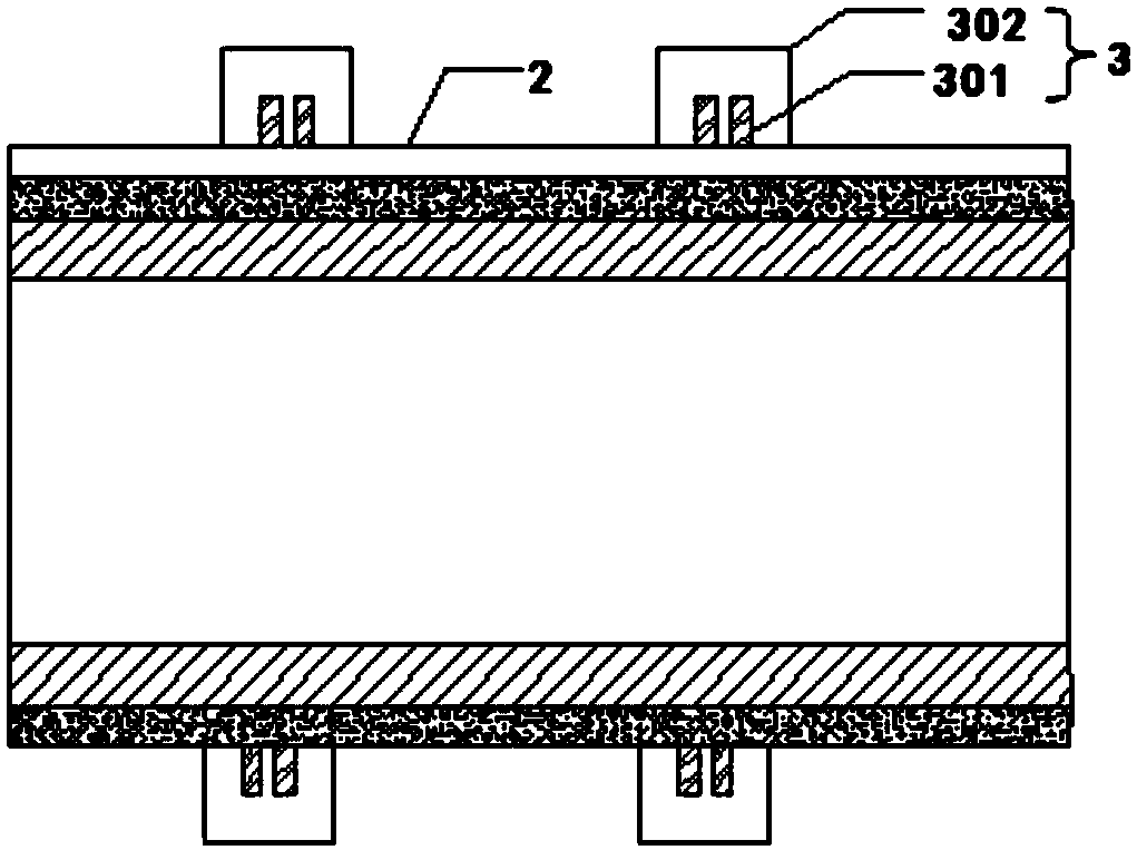 Method for manufacturing electrode of HIT solar cell
