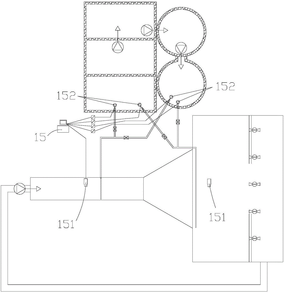 Automatic sand adding device for tidal estuary sediment physical model