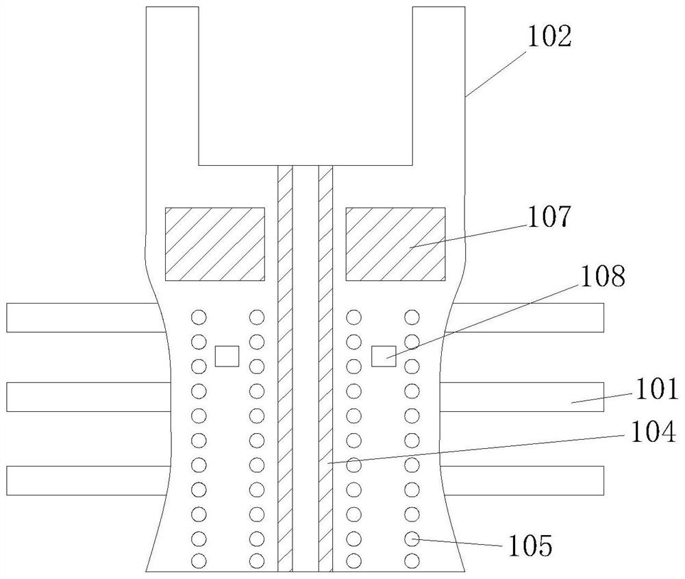 Orthopedic spine correction device