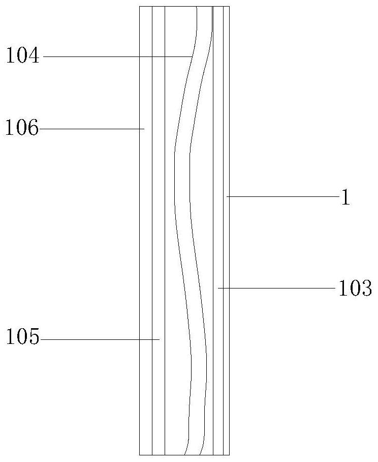 Orthopedic spine correction device