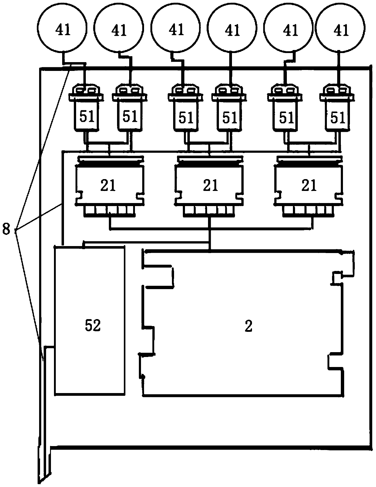 Multi-purpose solution mixer and use method thereof