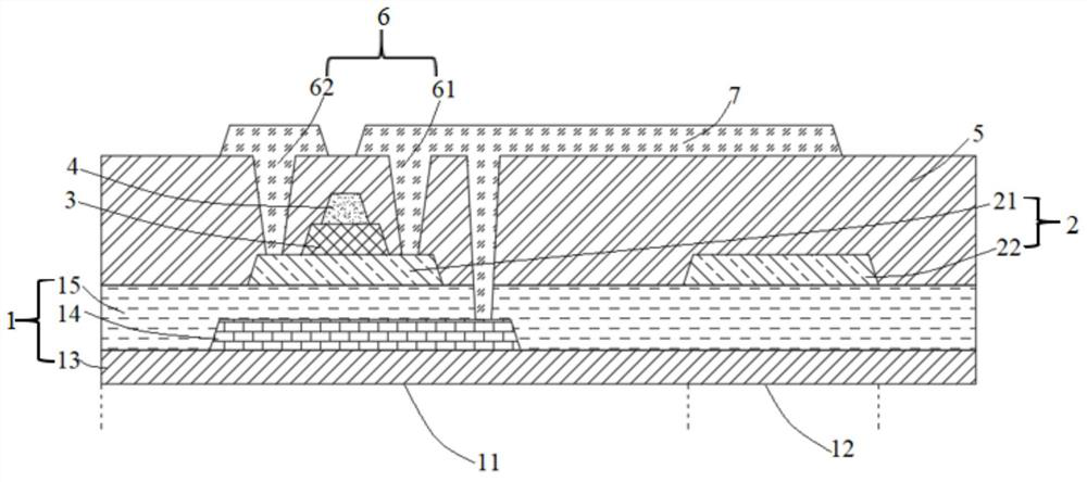 Array substrate, preparation method thereof and display panel