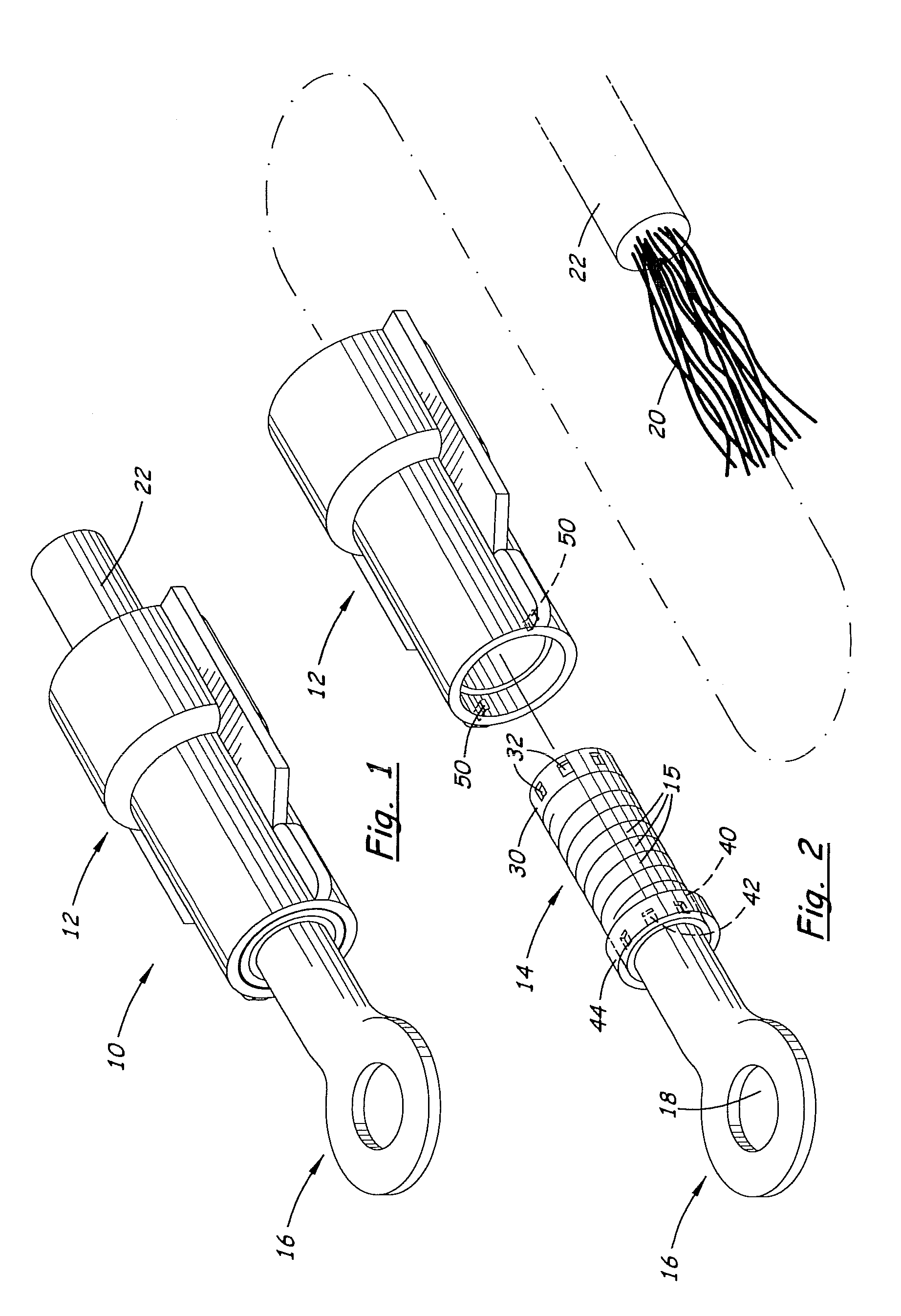 Electrical connectors and methods of manufacturing and using same