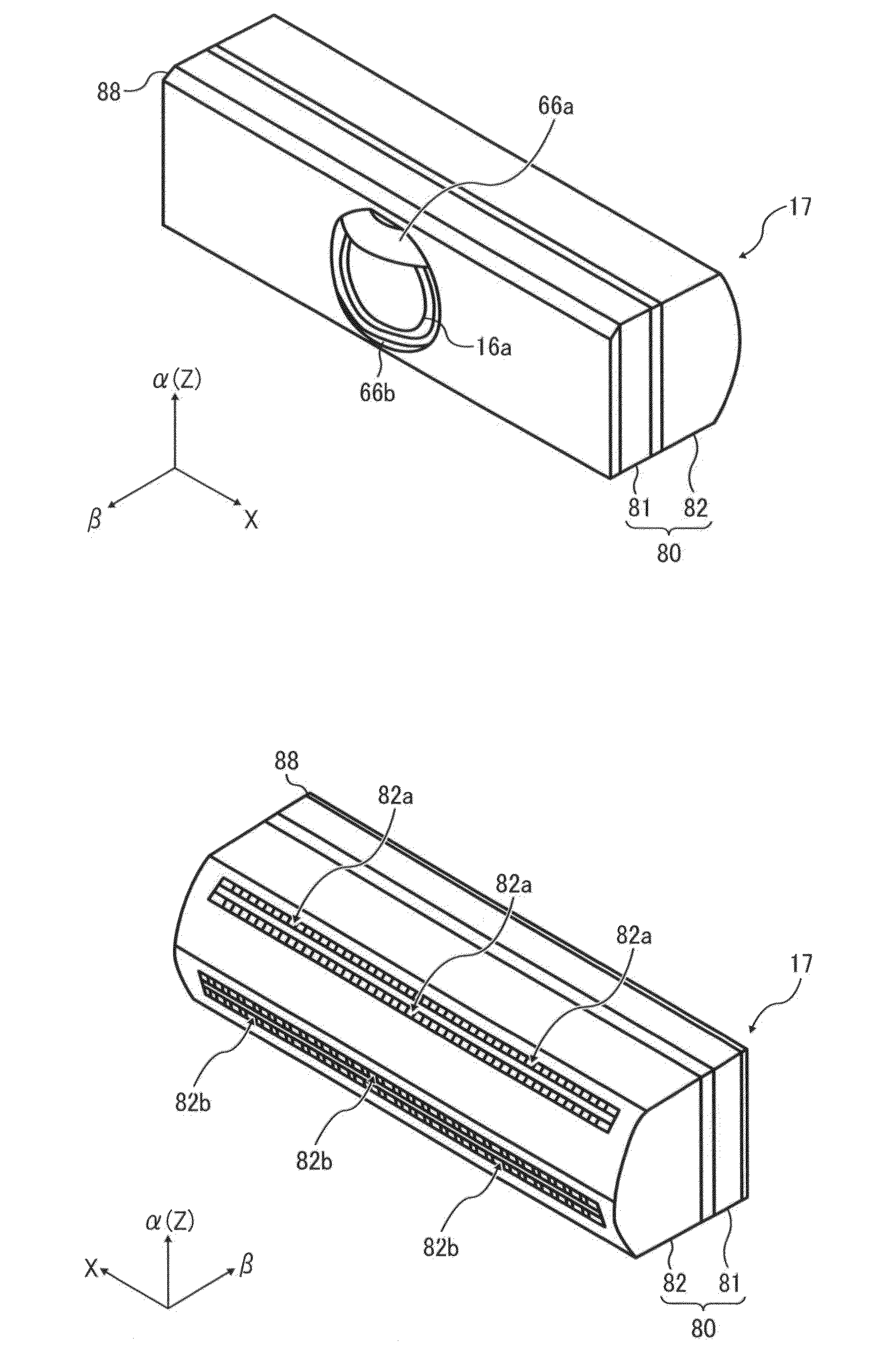 Electronic device and communication apparatus