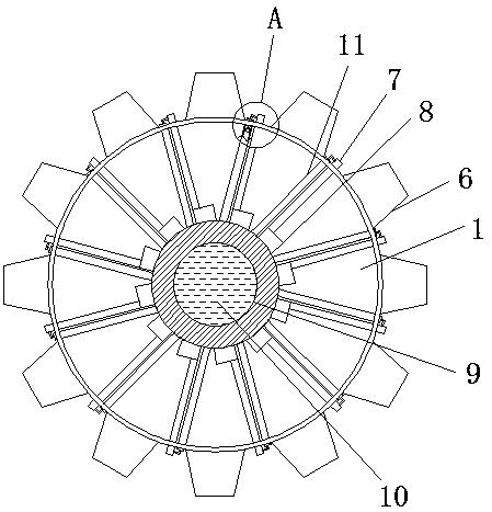 Gear with self-lubricating function