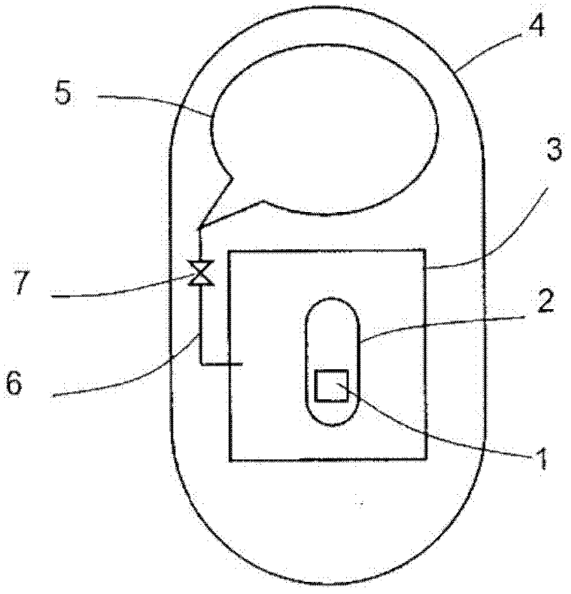 Nuclear reactor containment vessel and nuclear power plant using same
