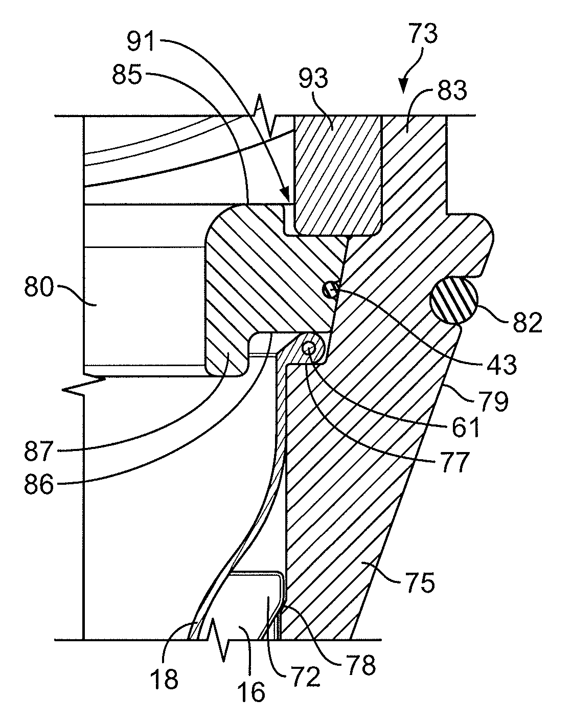 Filter vessel assembly and related methods of use