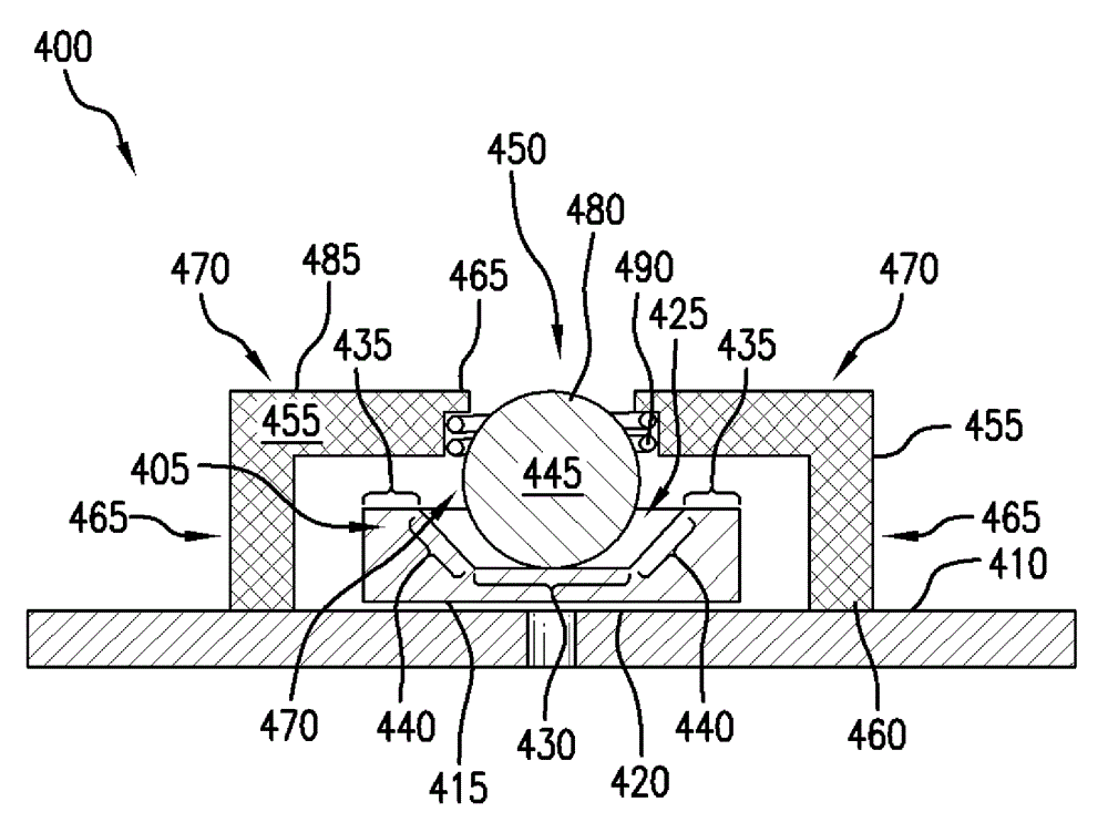 Force sensor using integral force biasing for improved linearity