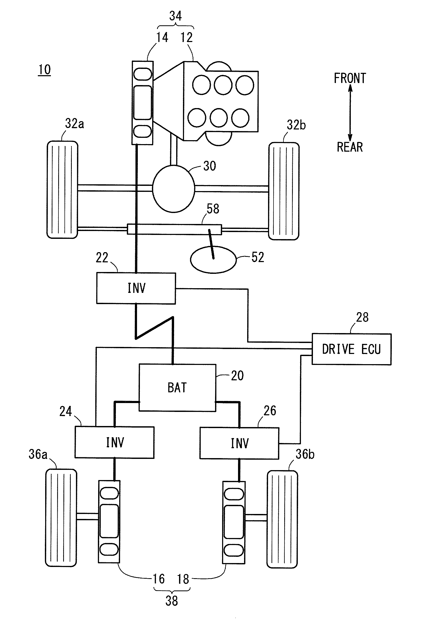 Vehicle and steering apparatus