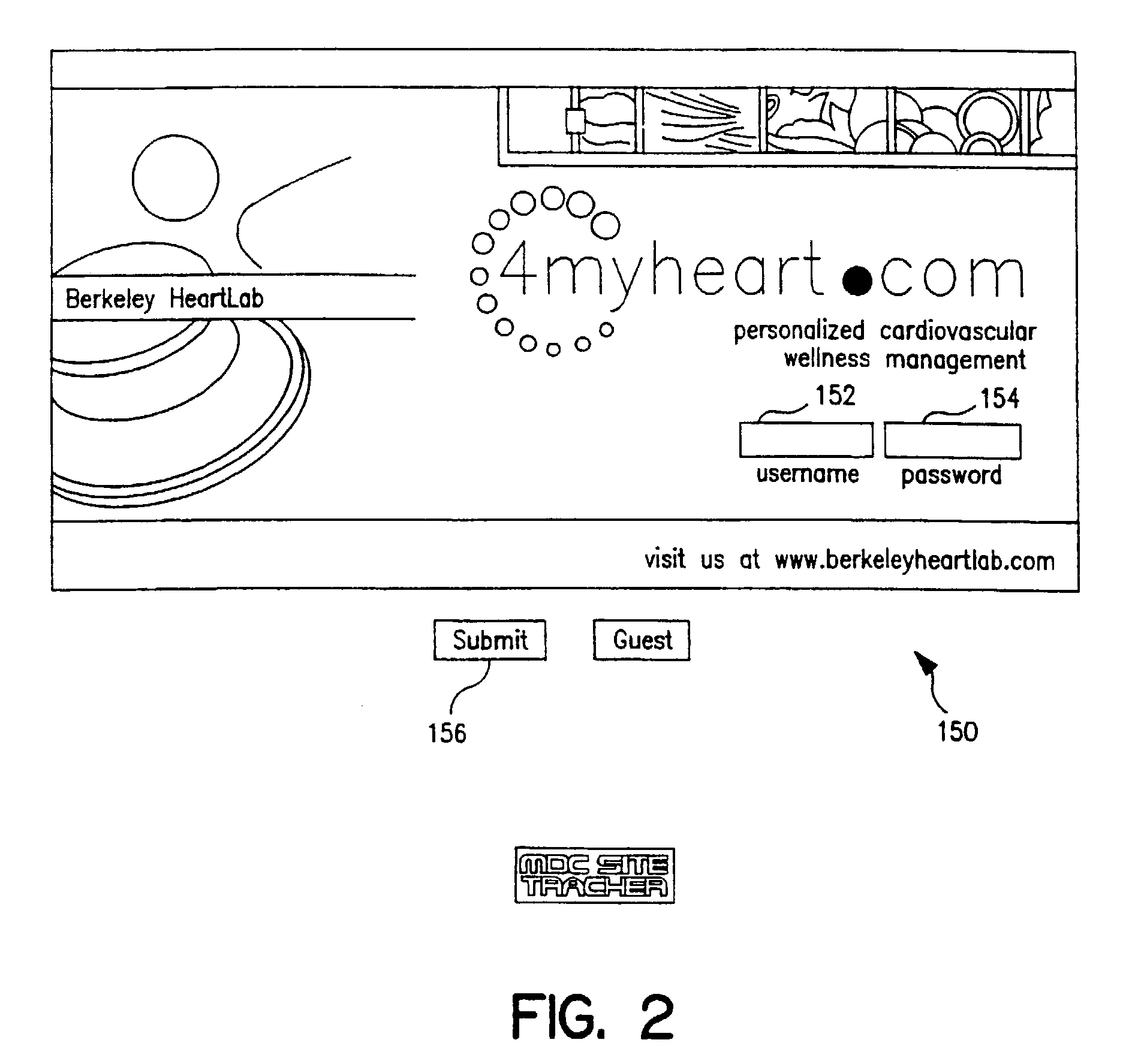 Cardiovascular healthcare management system and method