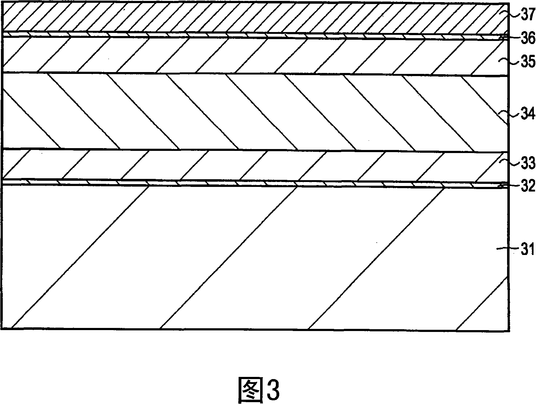 Method for driving light-emitting diode, and light-emitting diode
