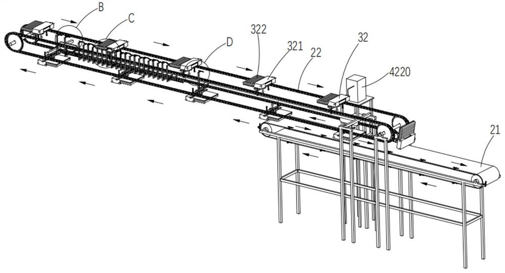 Dehydrated vegetable processing equipment