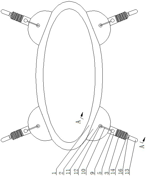 Flexible wearable multipurpose thrust device based on sensor principle
