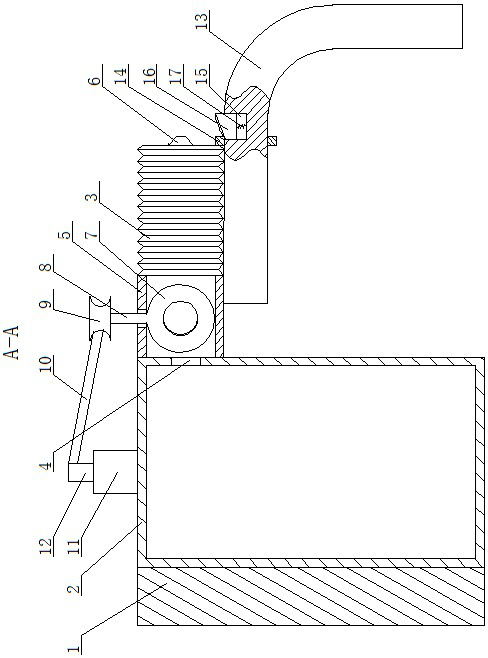 Flexible wearable multipurpose thrust device based on sensor principle