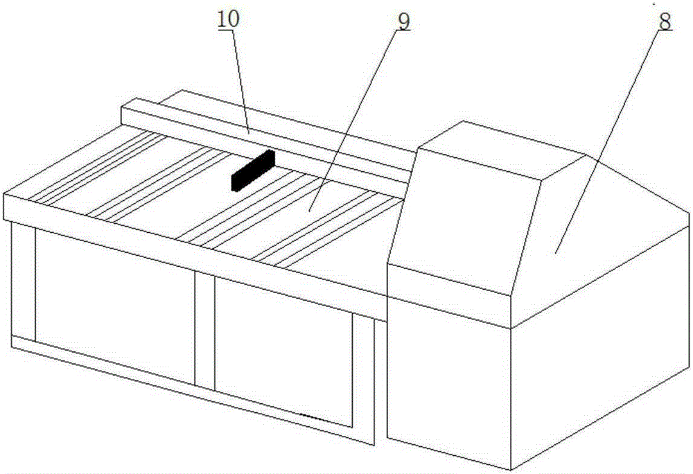 Automatic material reversing device