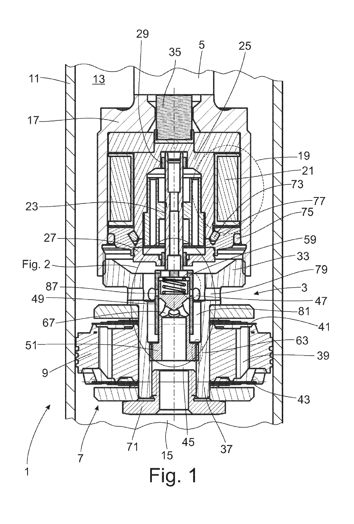 Damping valve mechanism